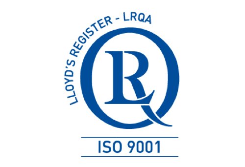 logo certification LRQA (iso 9001)